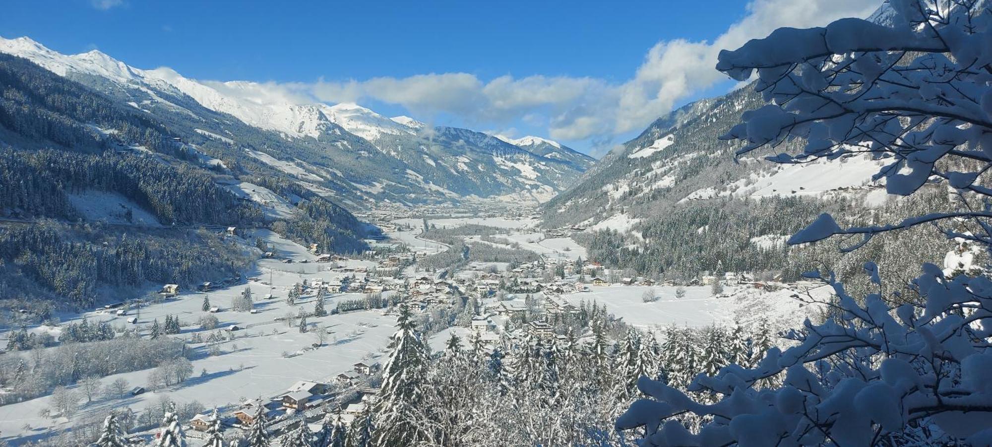 Alpine Spa Hotel Haus Hirt Bad Gastein Exterior foto