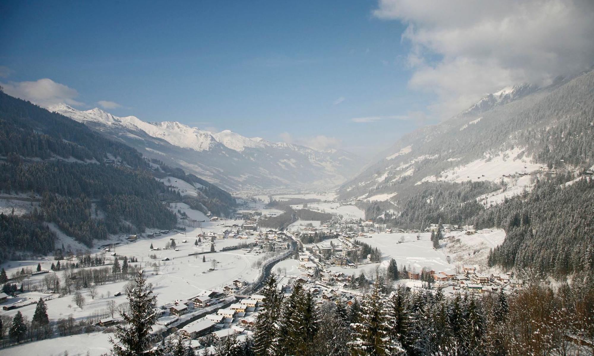 Alpine Spa Hotel Haus Hirt Bad Gastein Exterior foto