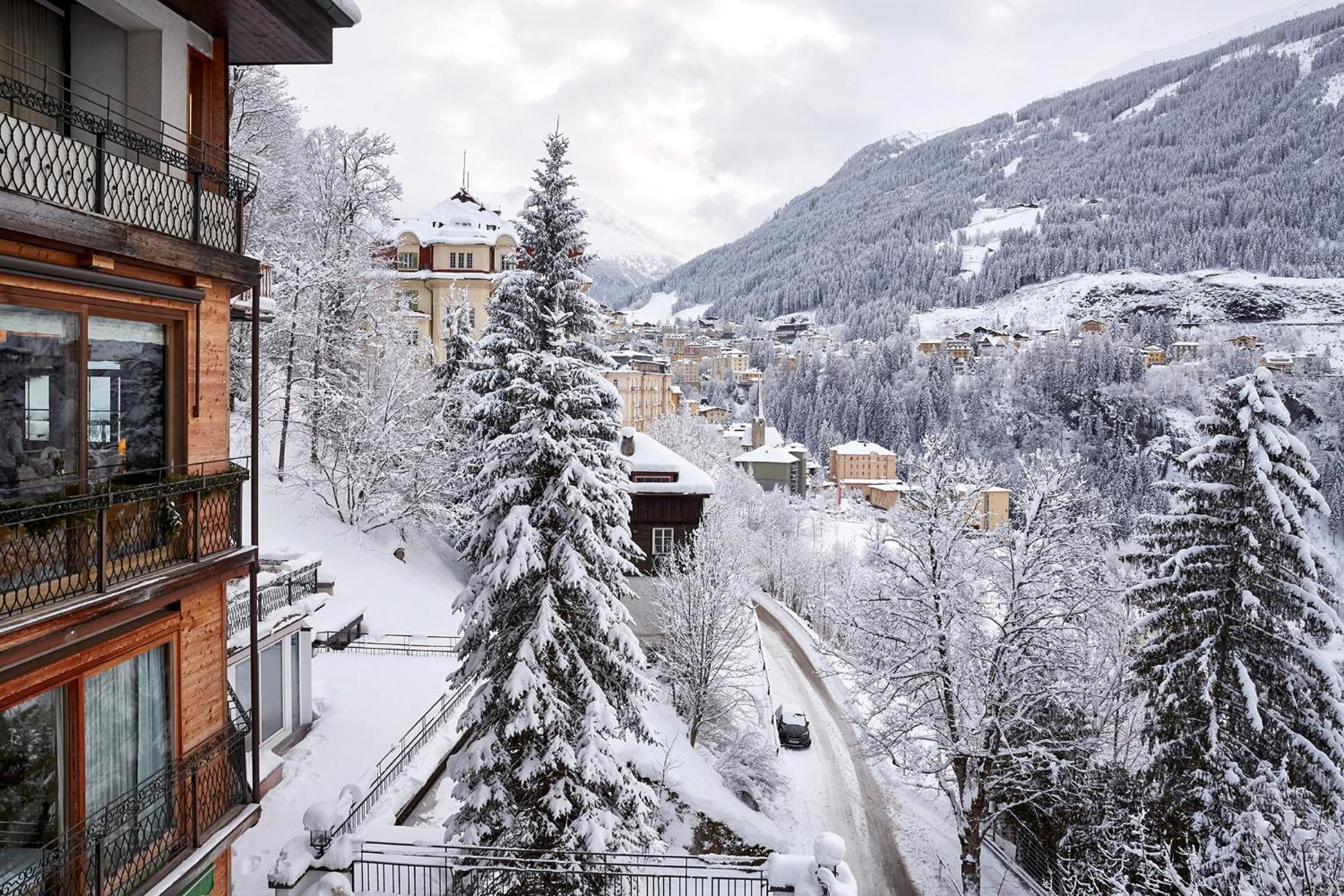 Alpine Spa Hotel Haus Hirt Bad Gastein Exterior foto