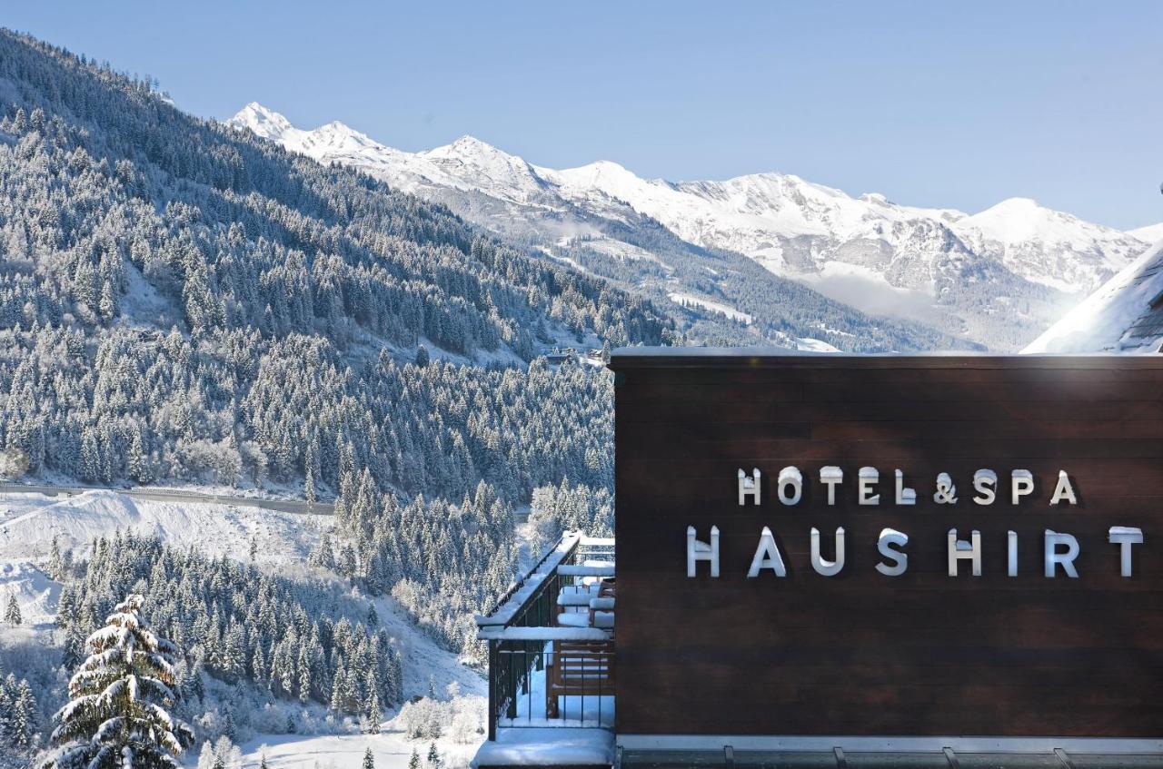 Alpine Spa Hotel Haus Hirt Bad Gastein Exterior foto